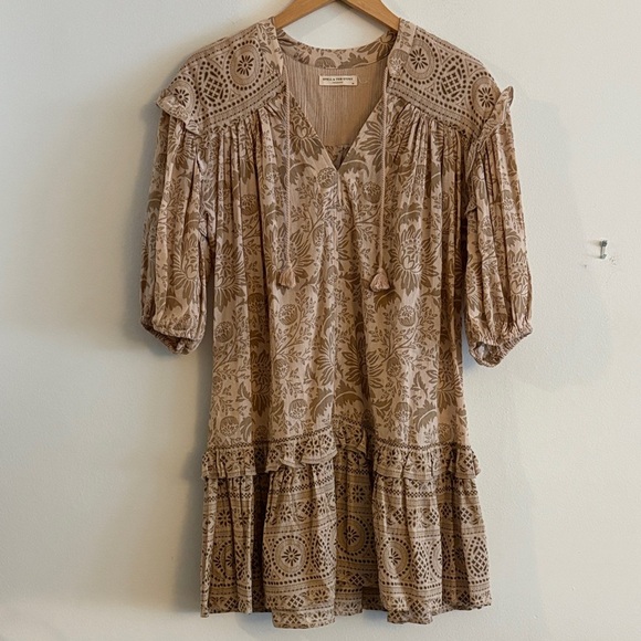 SPELL & THE GYPSY Dresses & Skirts - Spell & The Gypsy Lioness Tunic Dress in Smoke Size XS